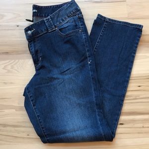 Lane Bryant Simply Straight Jeans
